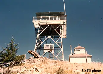 Madison Butte in 1958