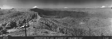 Observation Peak Lookout panoramic 7-7-1937 (N)