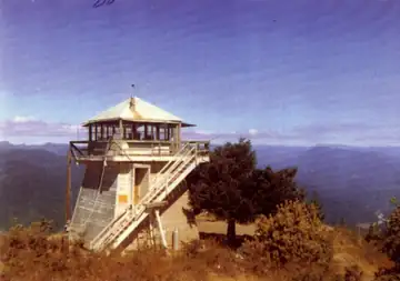 Photo of Offield Mountain Lookout Site