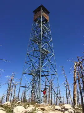 Photo of Webb Peak Lookout