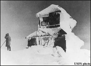 Photo of Mount Hood Lookout Site, 1921