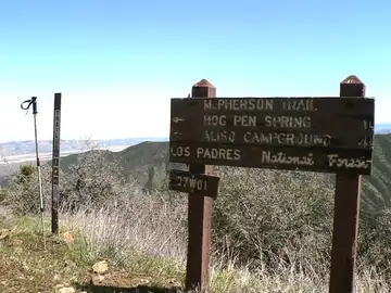 Photo of McPherson Mountain Lookout Site