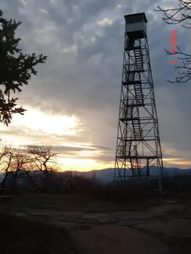 Photo of Overlook Mountain Fire Tower