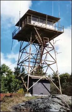 Photo of Black Mountain Fire Tower