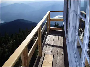 New railing
