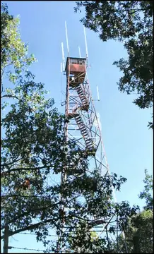 Photo of Joe B. Shirley Fire Tower