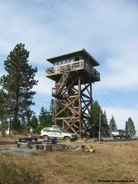 Fivemile Butte in 2011