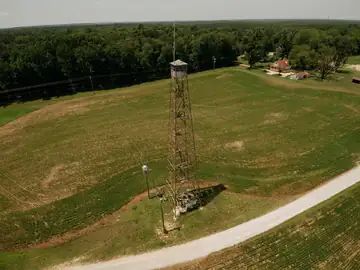 Photo of James City Fire Tower