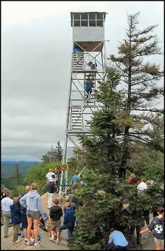 Photo of Rondaxe (Bald) Mountain Fire Tower