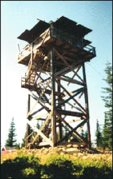 Photo of Rustler Peak Lookout