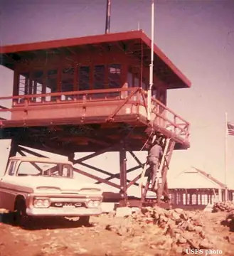 Snow Mtn. in 1961