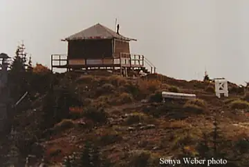 Coffin Mtn. in 1982