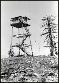 Photo of Hughes Ridge Lookout