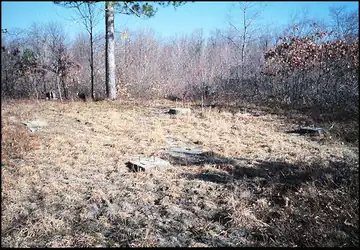 Tower remains in 2000 (Photos