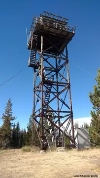 Anderson Butte in 2018