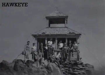 Hawkeye Lookout (no date)