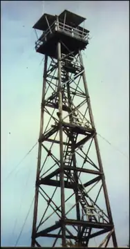 Photo of Boyer Mountain Lookout Site