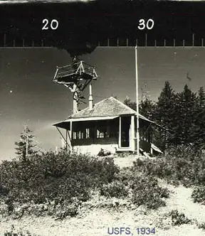 Lake O' Woods in 1934