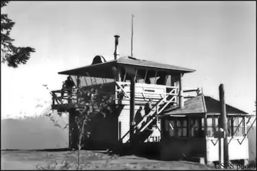 Flattop East in 1946