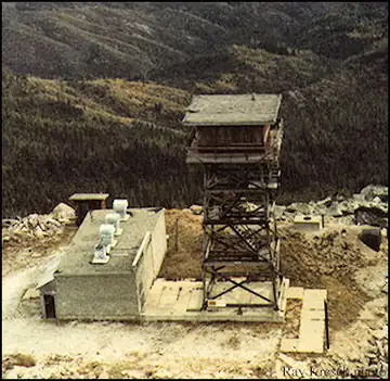Photo of North Baldy Lookout Site
