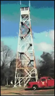 Photo of Jamesburg Station Fire Tower