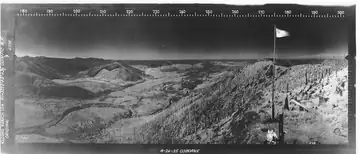 Kloshe Nanitch Lookout panorama (SW)