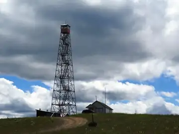 Clearwater Lookout - 2018