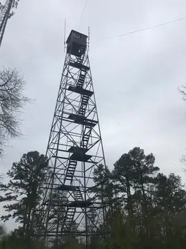 Photo of Turkey Knob Lookout Tower