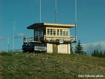Hogback Mtn. in 2002
