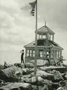 Photo of Medicine Bow Peak Lookout Site