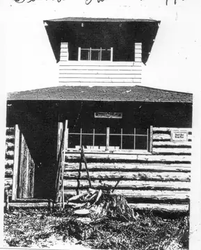 Bennetts Butte Lookout