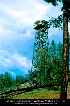 Johnson Rock in 1956
