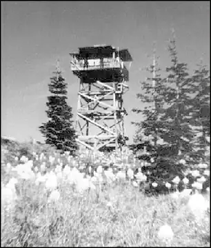 Photo of Hickman Butte Lookout