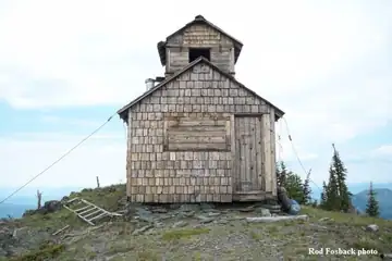 Robinson Mtn. in 2010