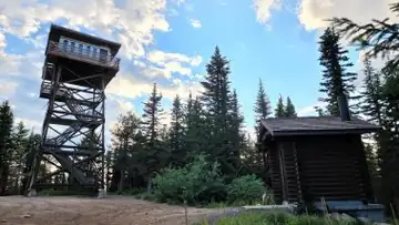 Bald Mountain Lookout (Big Baldy)