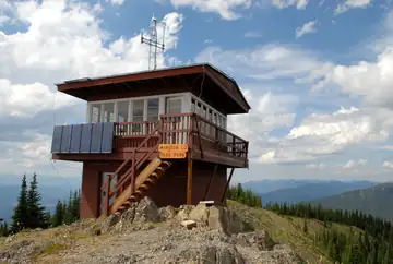 Photo of Mount Marston Lookout