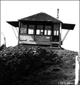 Photo of Tatoosh Ridge Lookout Site