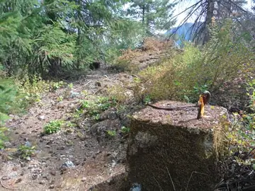 Soda Springs Lookout site