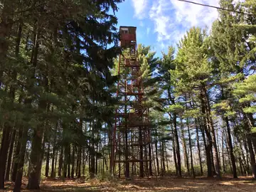 Photo of Pump Station Fire Tower