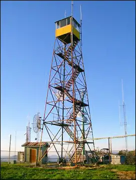 Photo of Bearwallow Mountain Lookout