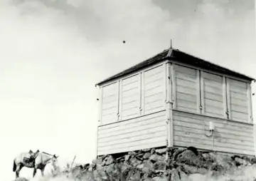 Mace Mountain Lookout 1933 - 1965