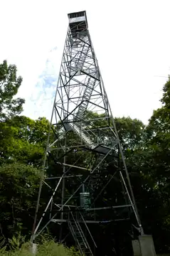 Photo of Orangeburg Lookout (from South Carolina, now at Ferncliff Forest)
