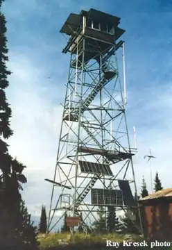 Photo of Calx Mountain Lookout