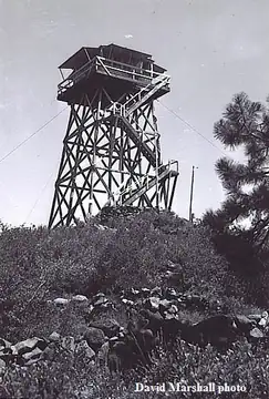 Horsefly Mtn. in 1948