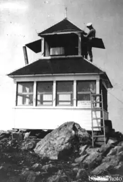 Goat Peak in 1923