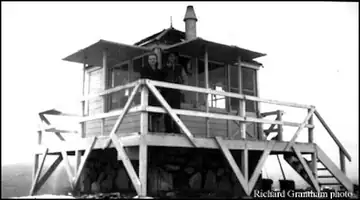 Photo of Jackass Butte Lookout Site