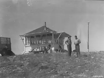 Photo of Hogback Mountain Lookout