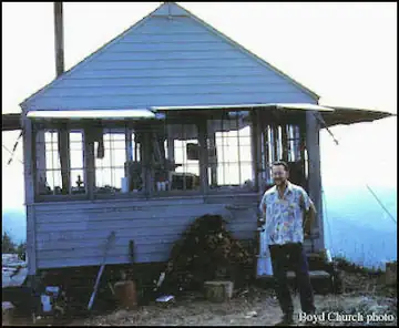 Photo of Huckleberry Mountain Lookout Site (Mt. Rainier)
