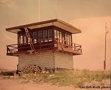 Hells Half Acre in 1979