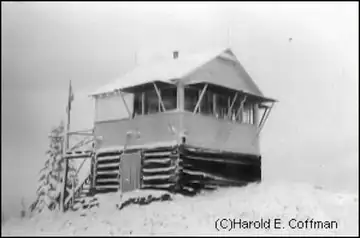 Photo of Fly Hill Lookout Site